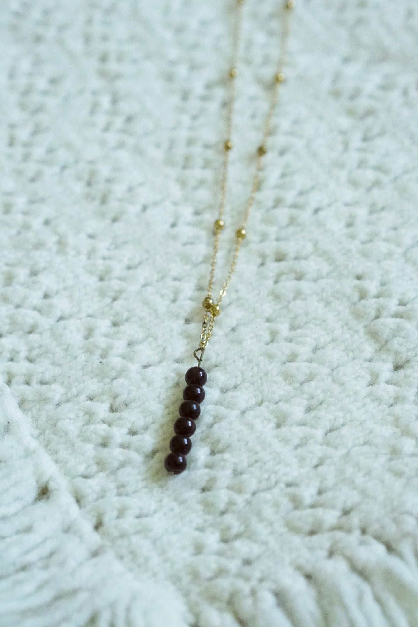 Chain of Orbs Necklace