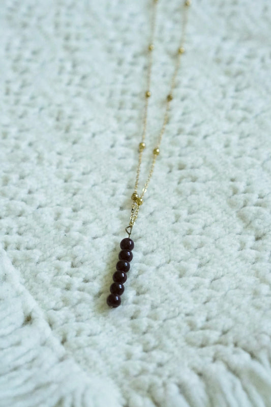 Chain of Orbs Necklace
