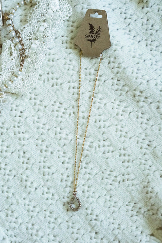 Bead Circle Necklace
