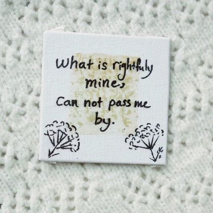 Affirmation Magnet