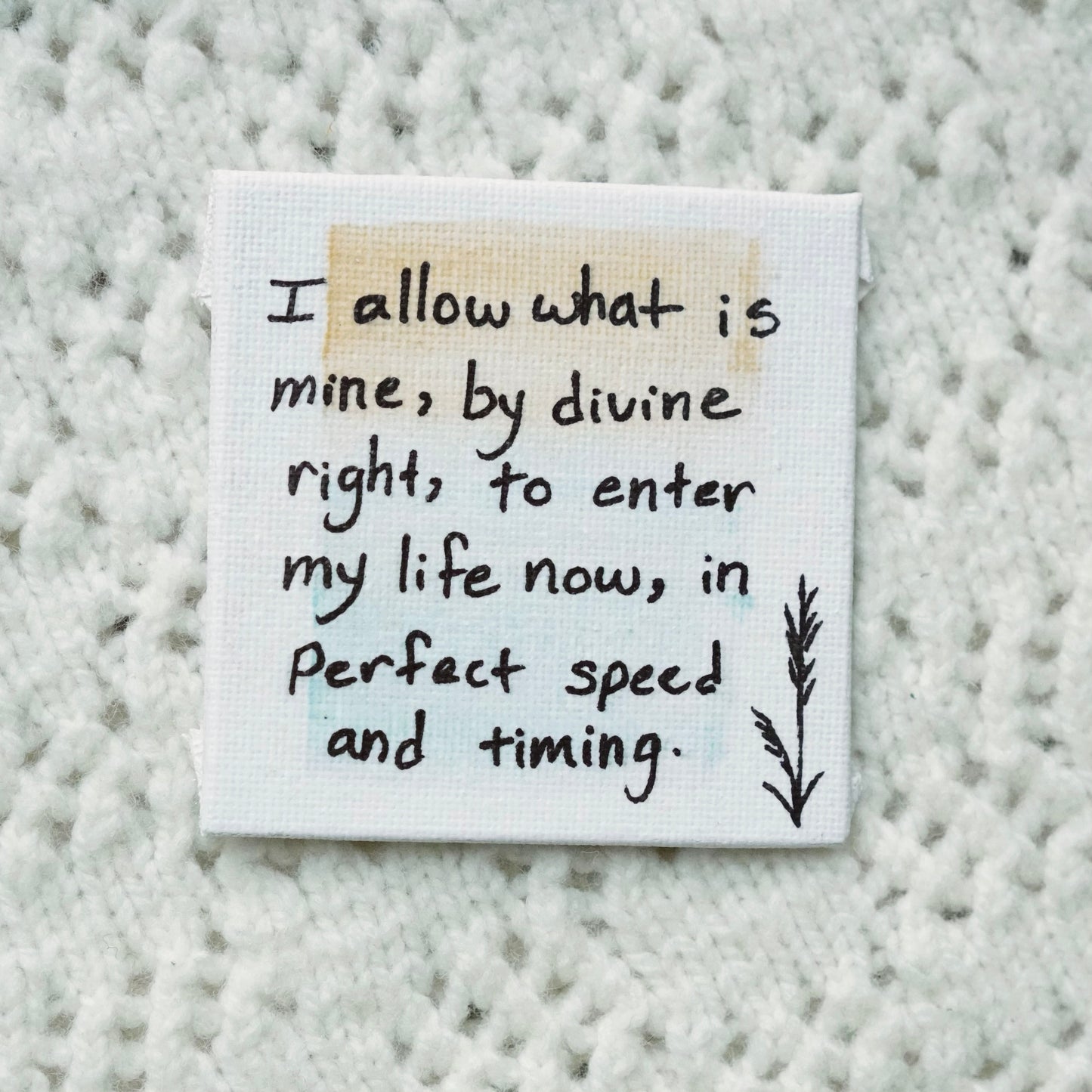 Affirmation Magnet