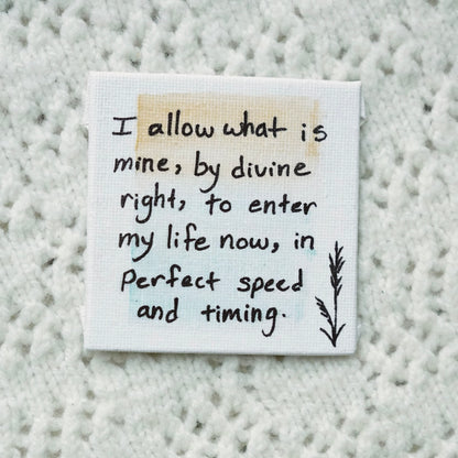 Affirmation Magnet