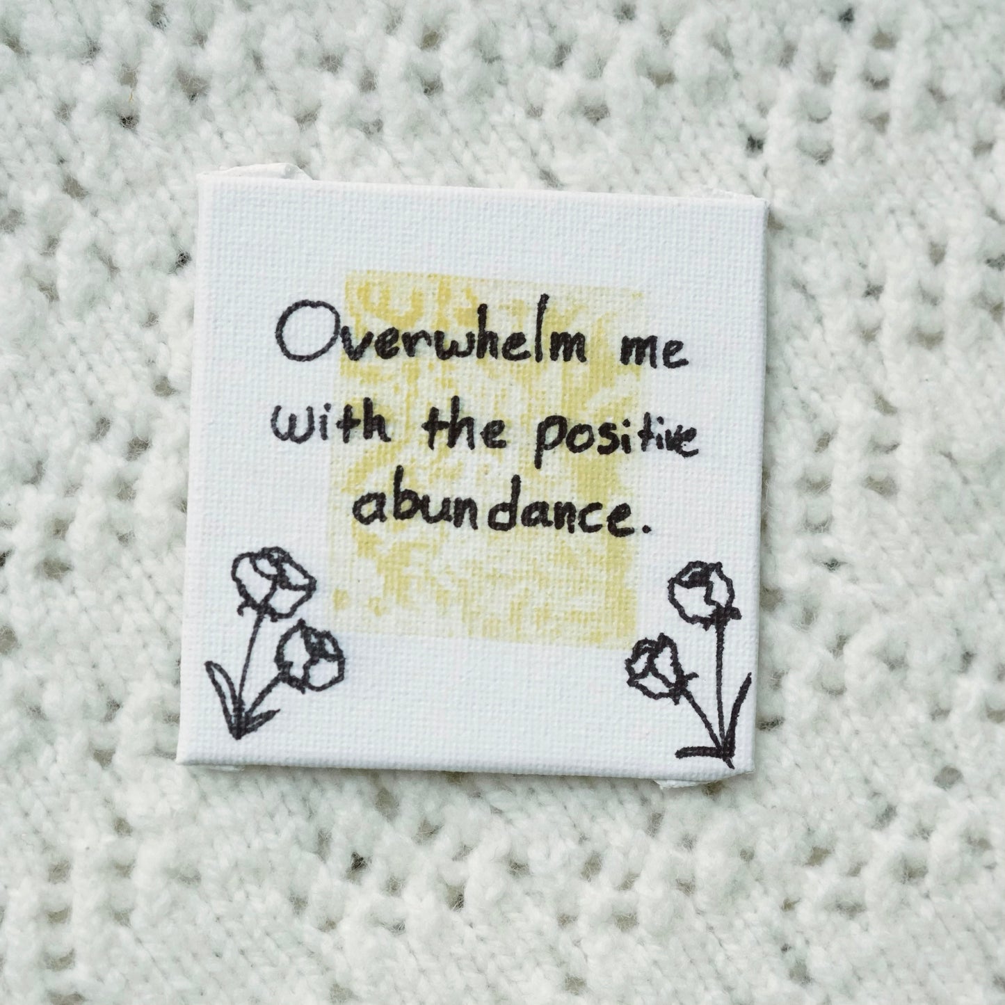 Affirmation Magnet