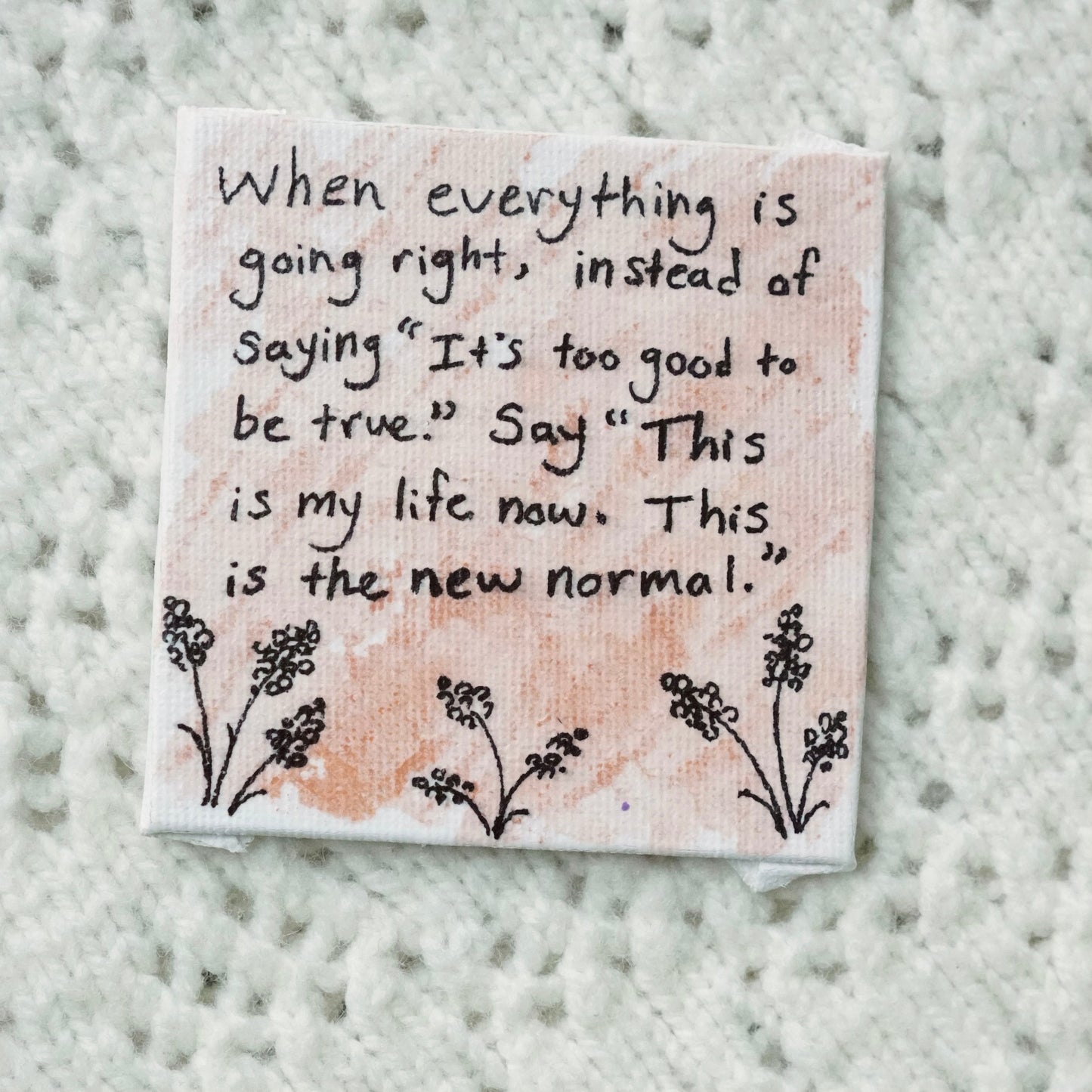 Affirmation Magnet