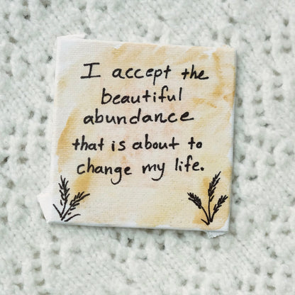 Affirmation Magnet