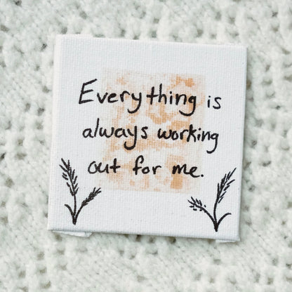 Affirmation Magnet