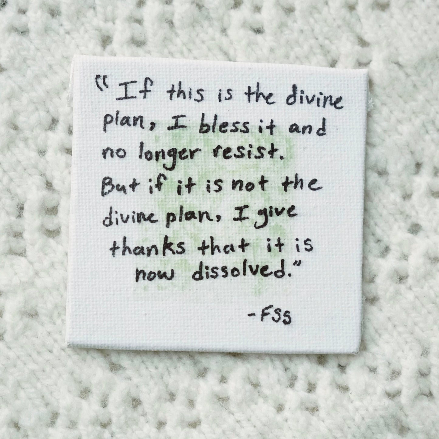 Affirmation Magnet