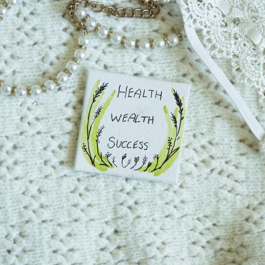 Health Wealth Success Magnet