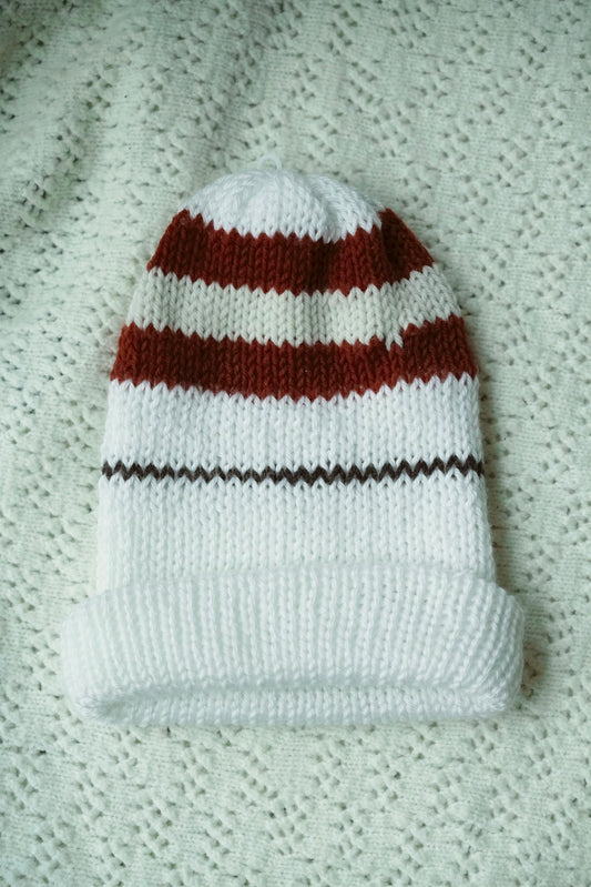 Candy Cream Beanie