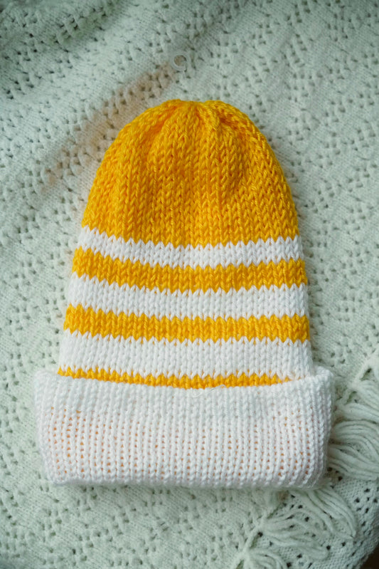 Honey Stripes Beanie