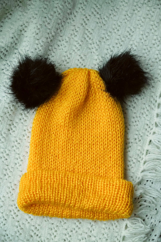 Honey Bear Beanie