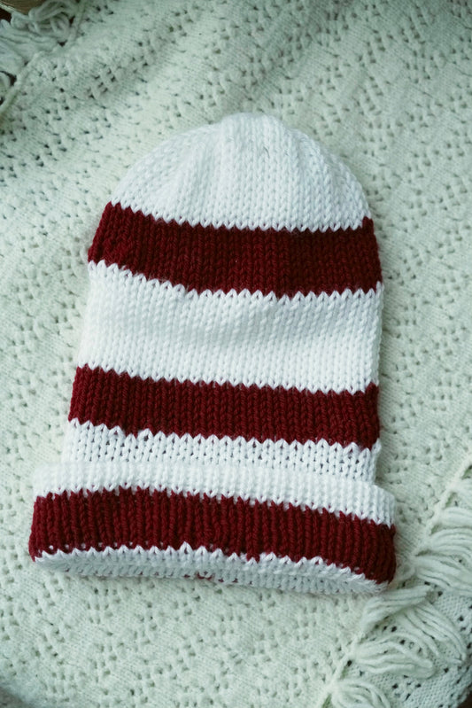 Candy Cane Beanie