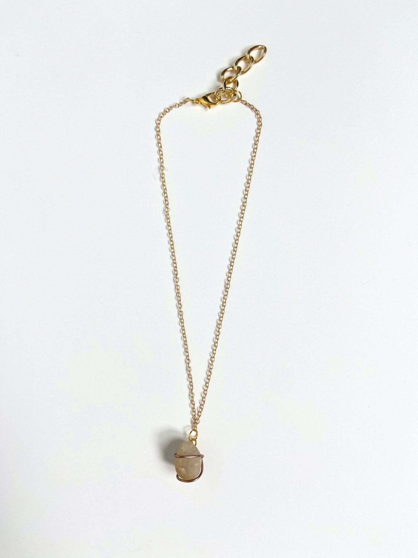 Simple Stone Necklace