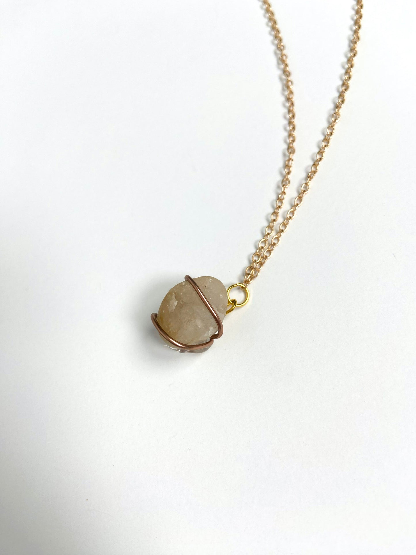 Simple Stone Necklace