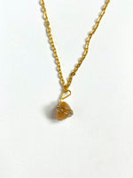 Load image into Gallery viewer, Long Double Chain Stone (Necklace)
