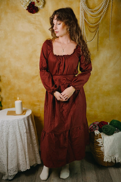 Darling Christmas Dress (S-M)