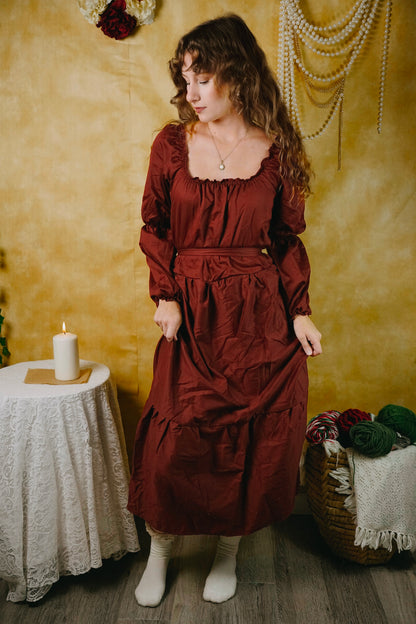 Darling Christmas Dress (S-M)