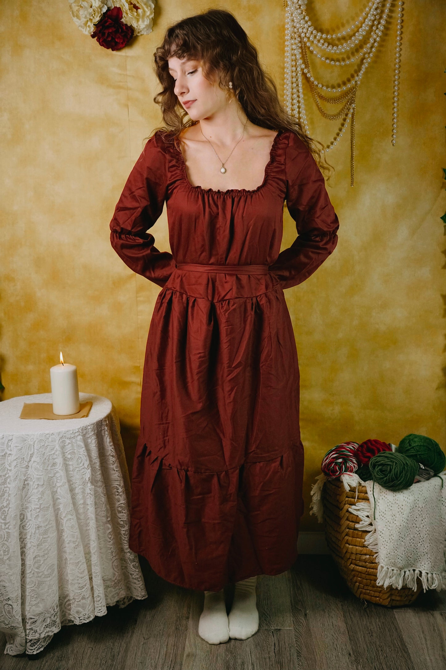 Darling Christmas Dress (S-M)