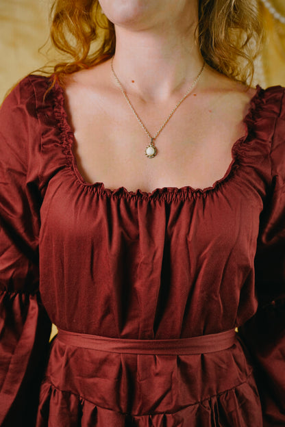 Darling Christmas Dress (S-M)