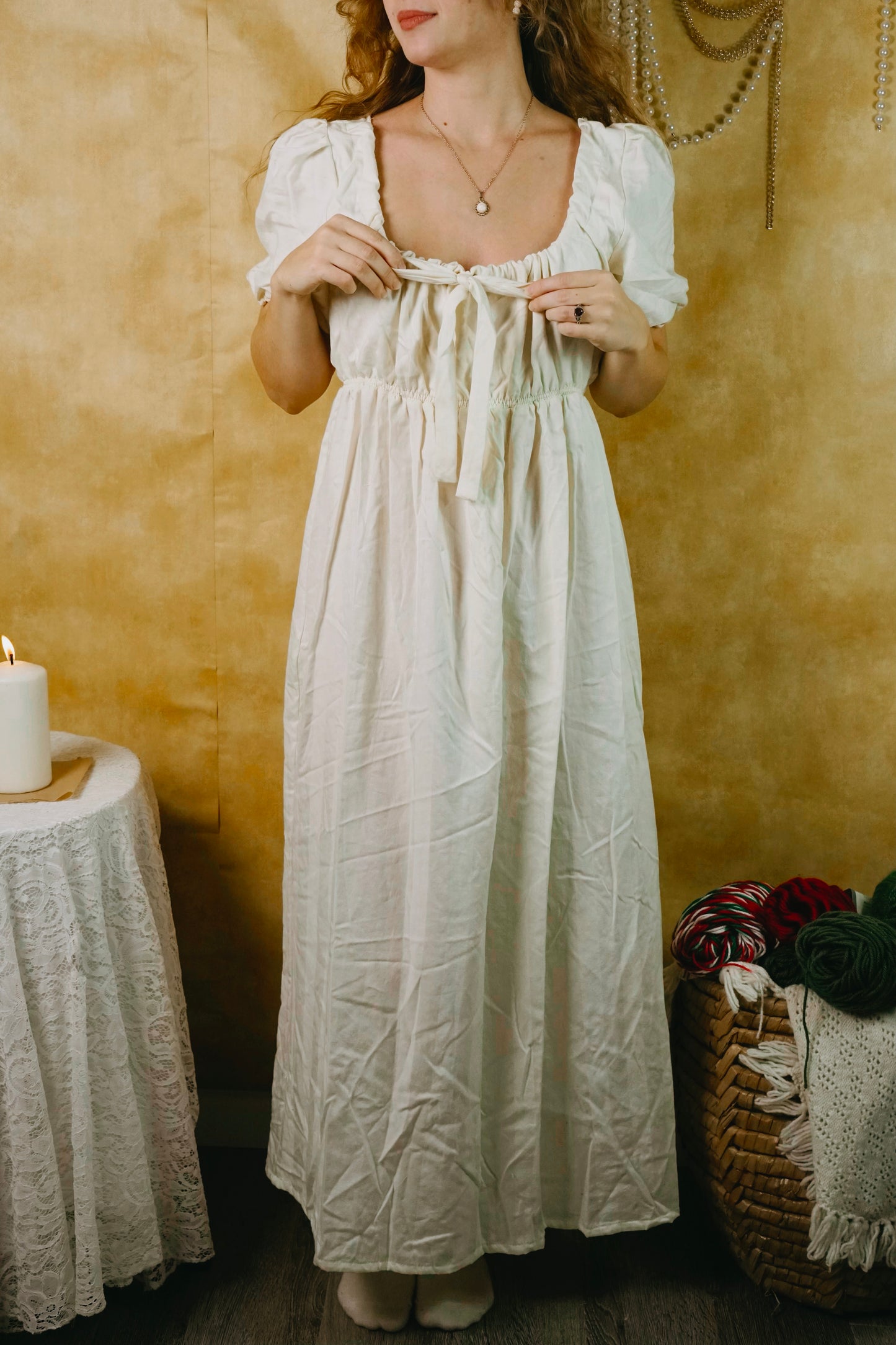 Lovely Cotton Dress (S-L)