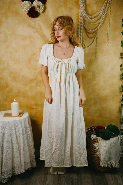 Lovely Cotton Dress (S-L)