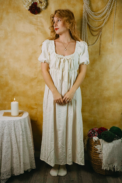 Lovely Cotton Dress (S-L)