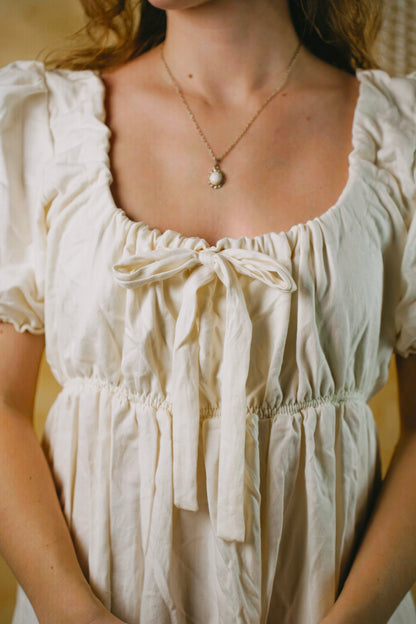 Lovely Cotton Dress (S-L)