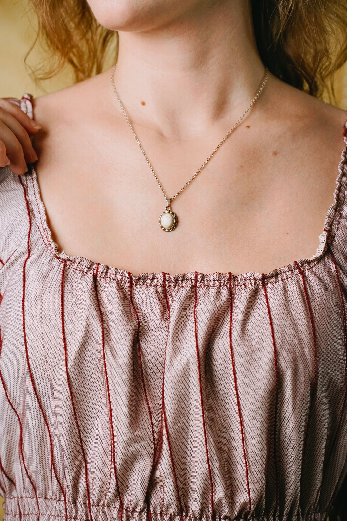 Candy Cane Net Dress (S-L)