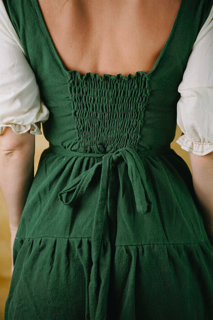 Christmas Button Up Dress (S)