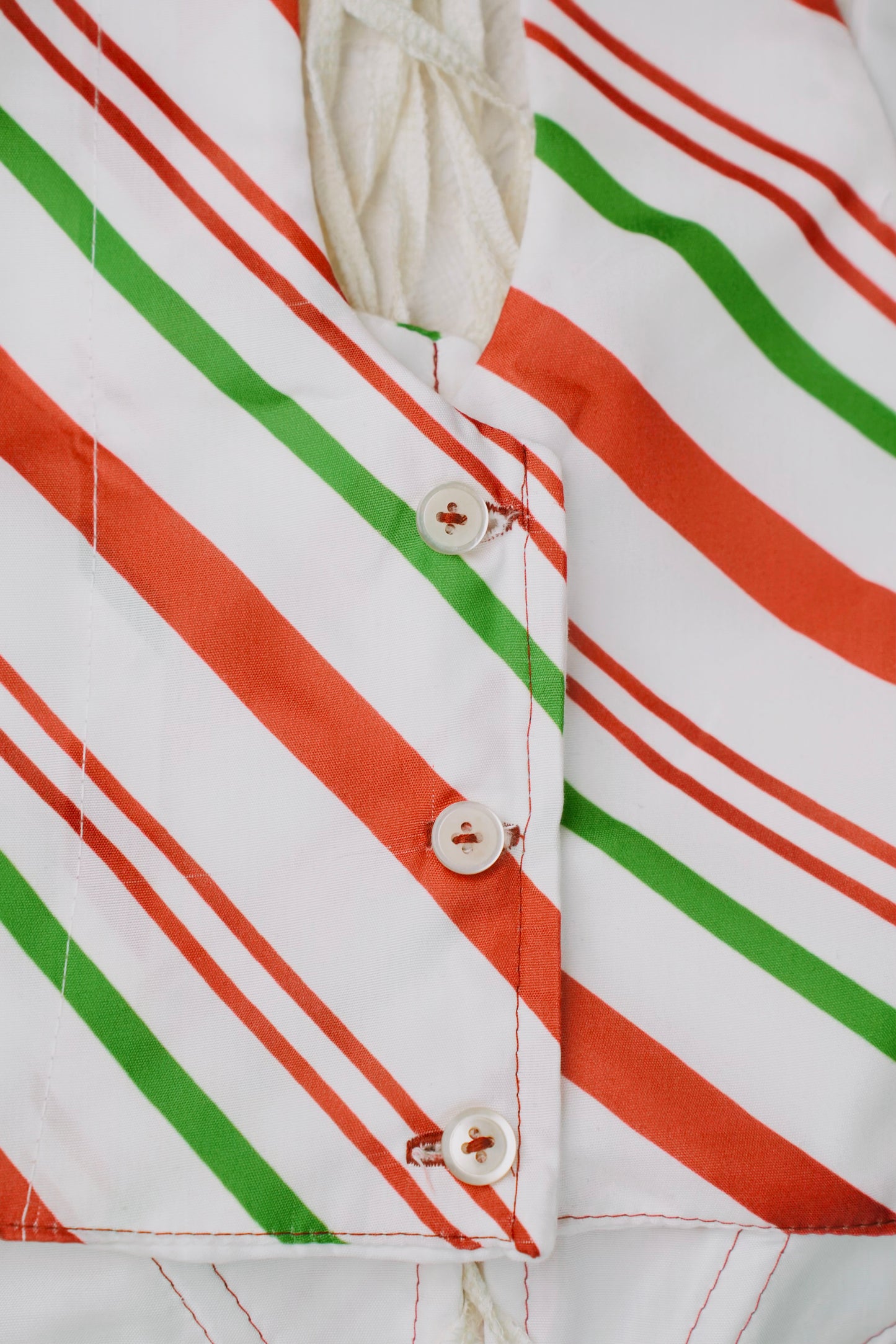 Christmas Stripes Bodice (S-M)
