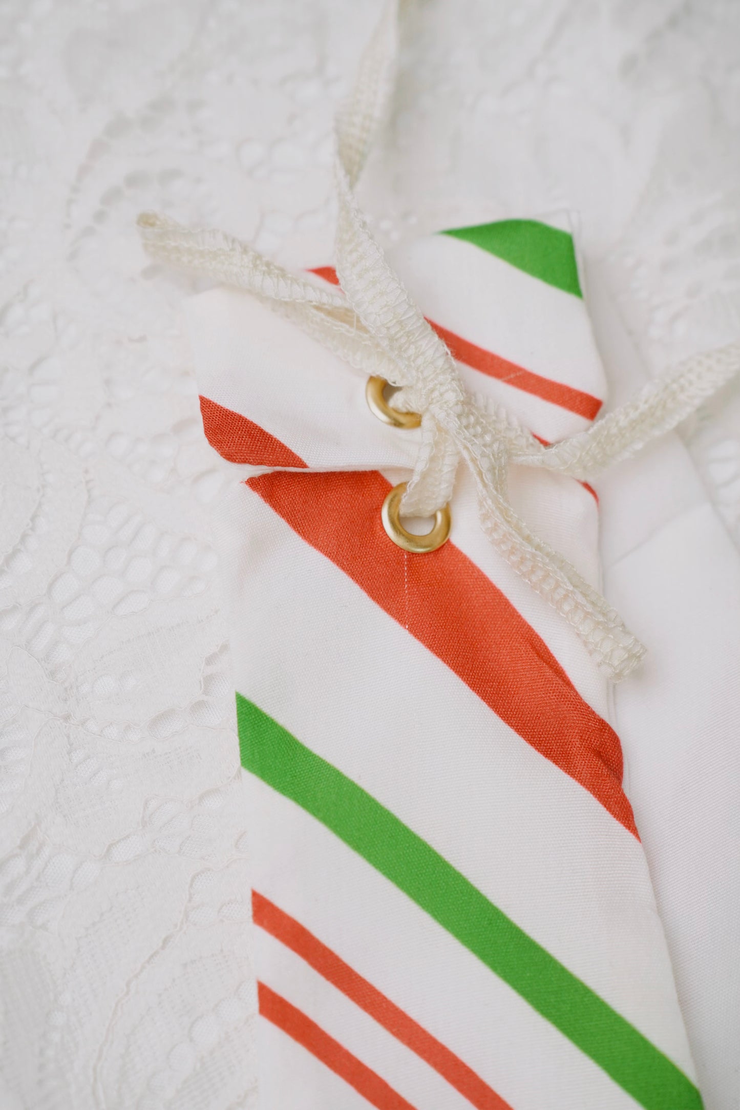 Christmas Stripes Bodice (S-M)