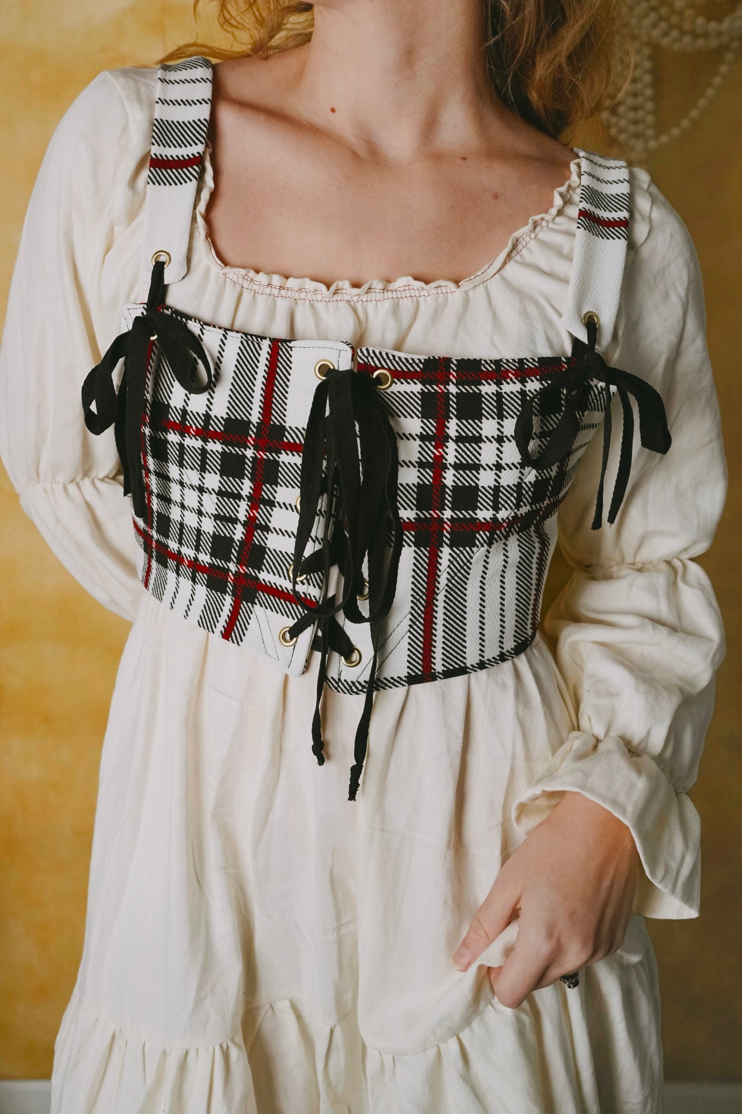 Plaid Bodice (S-M)