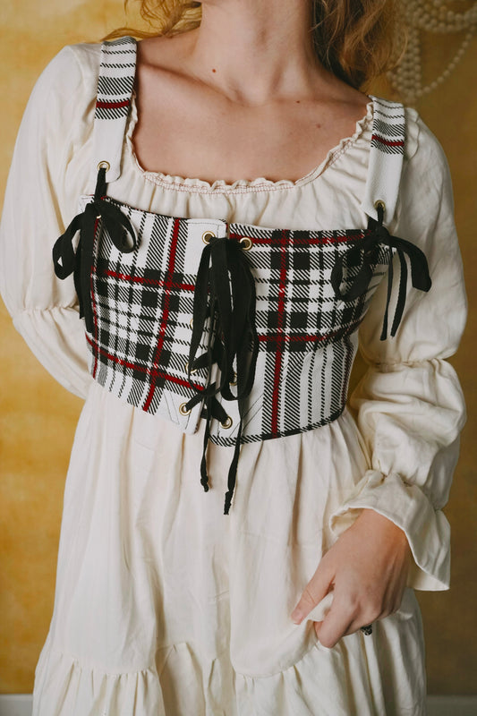 Plaid Bodice (S-M)