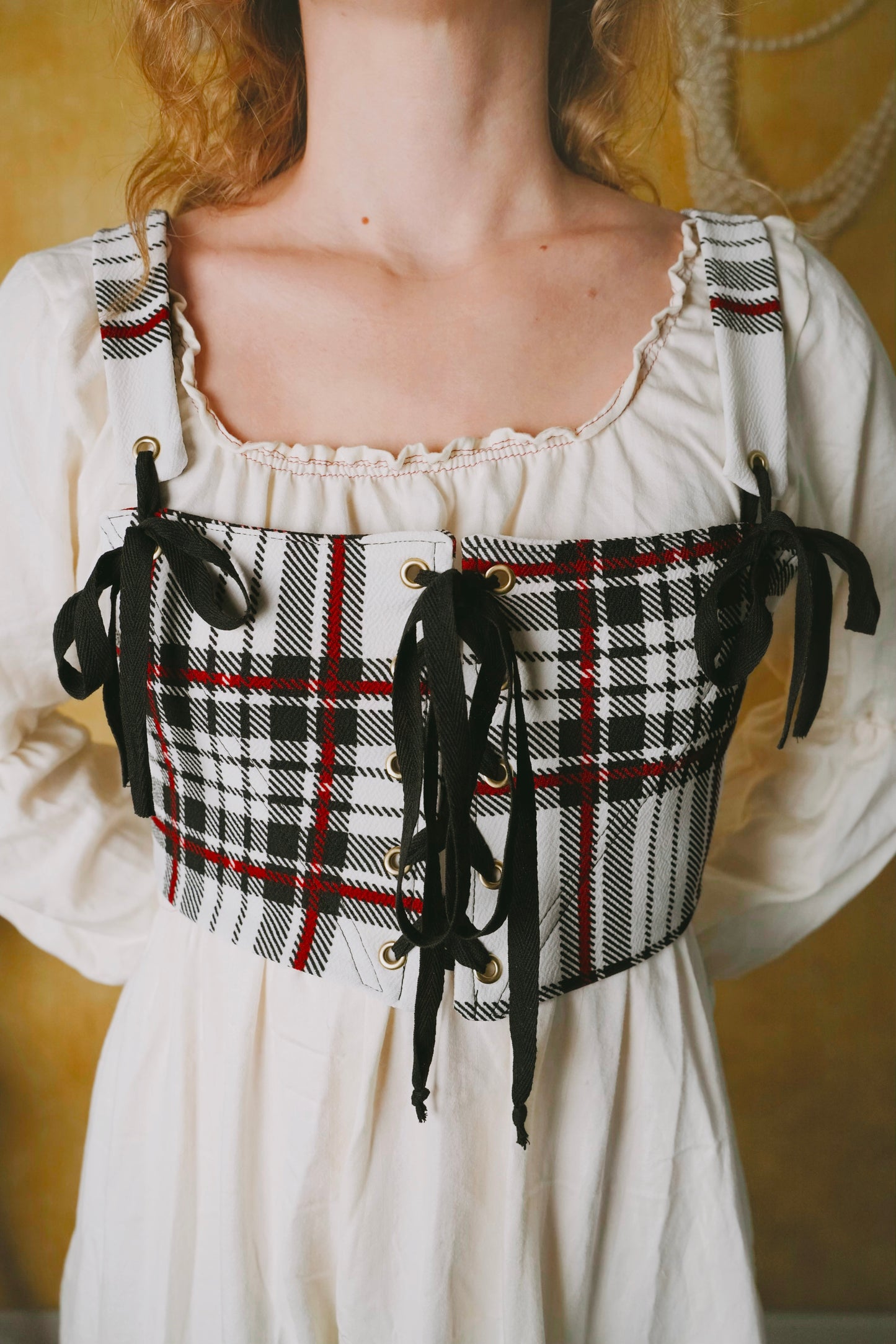 Plaid Bodice (S-M)