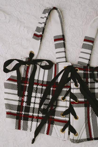 Plaid Bodice (S-M)