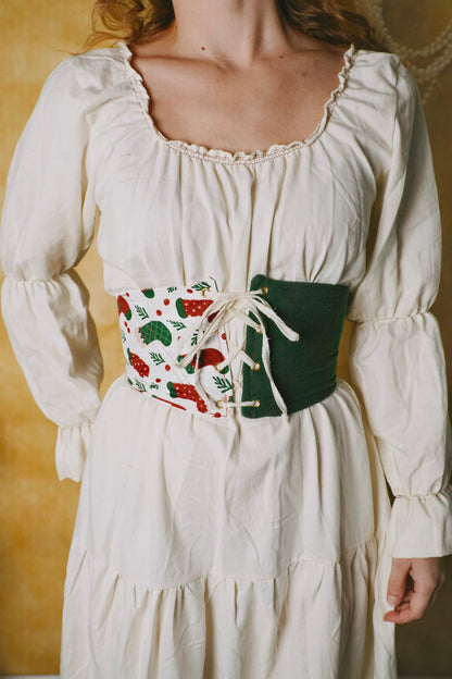 Green Stocking Corset (XS-S)