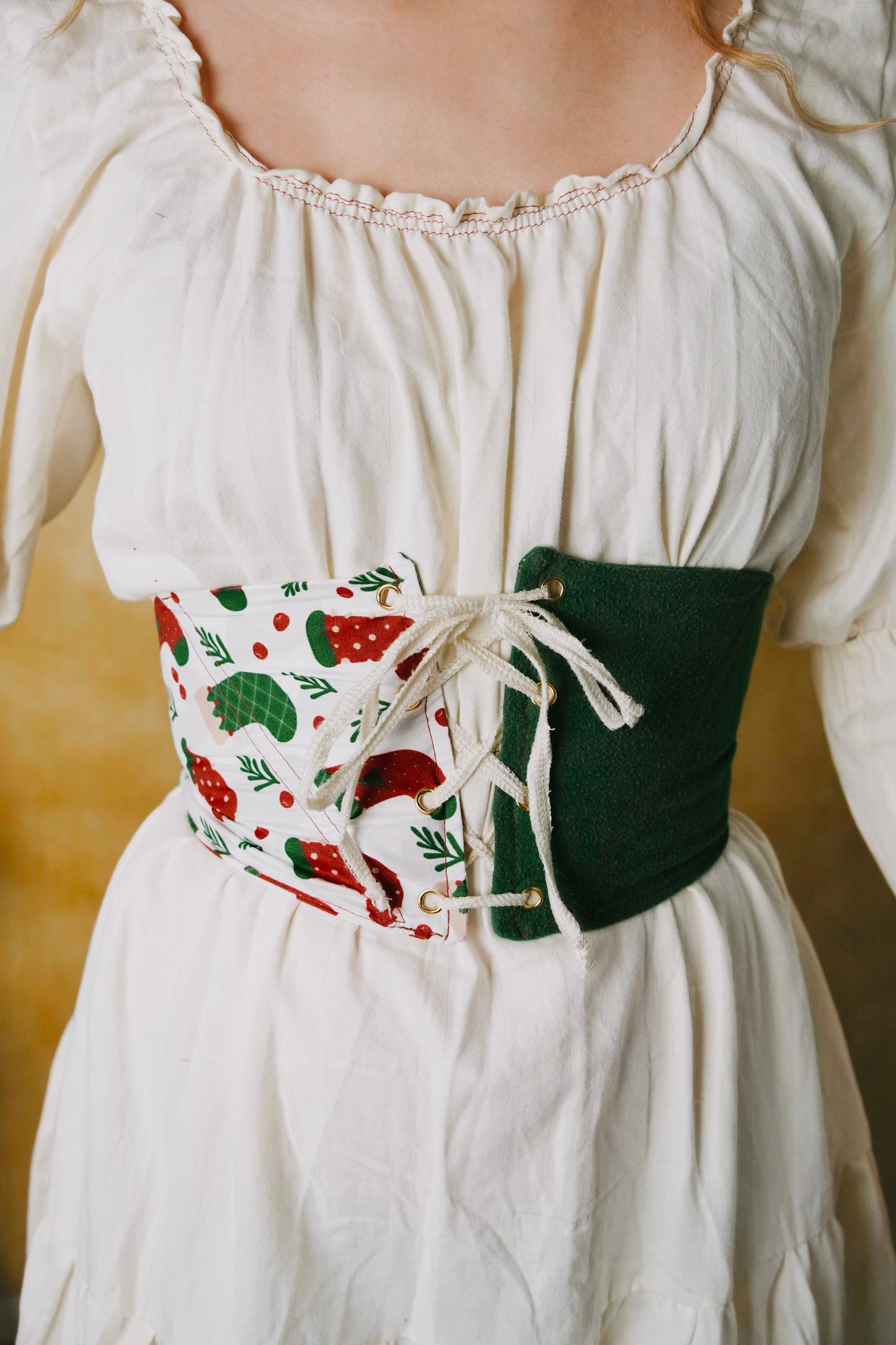 Green Stocking Corset (XS-S)