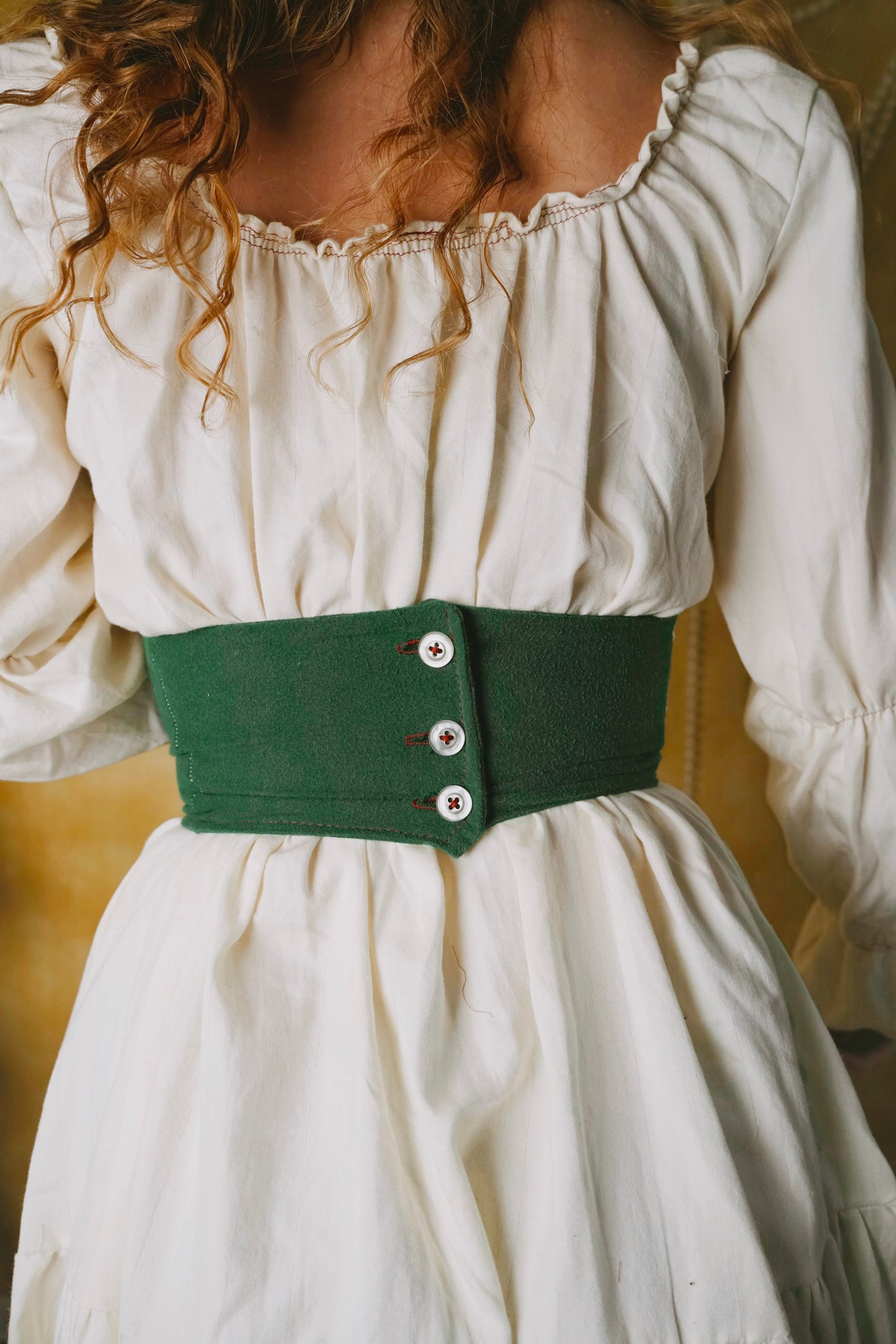 Green Stocking Corset (XS-S)