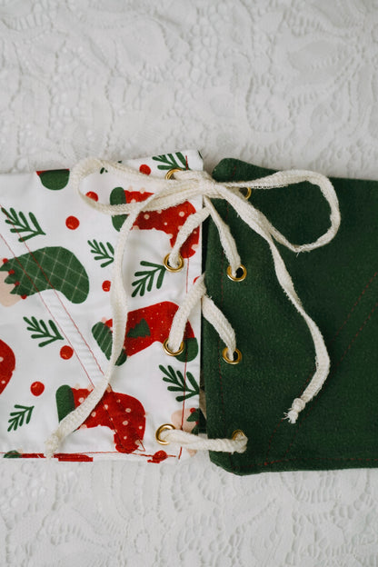 Green Stocking Corset (XS-S)