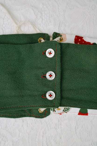 Green Stocking Corset (XS-S)