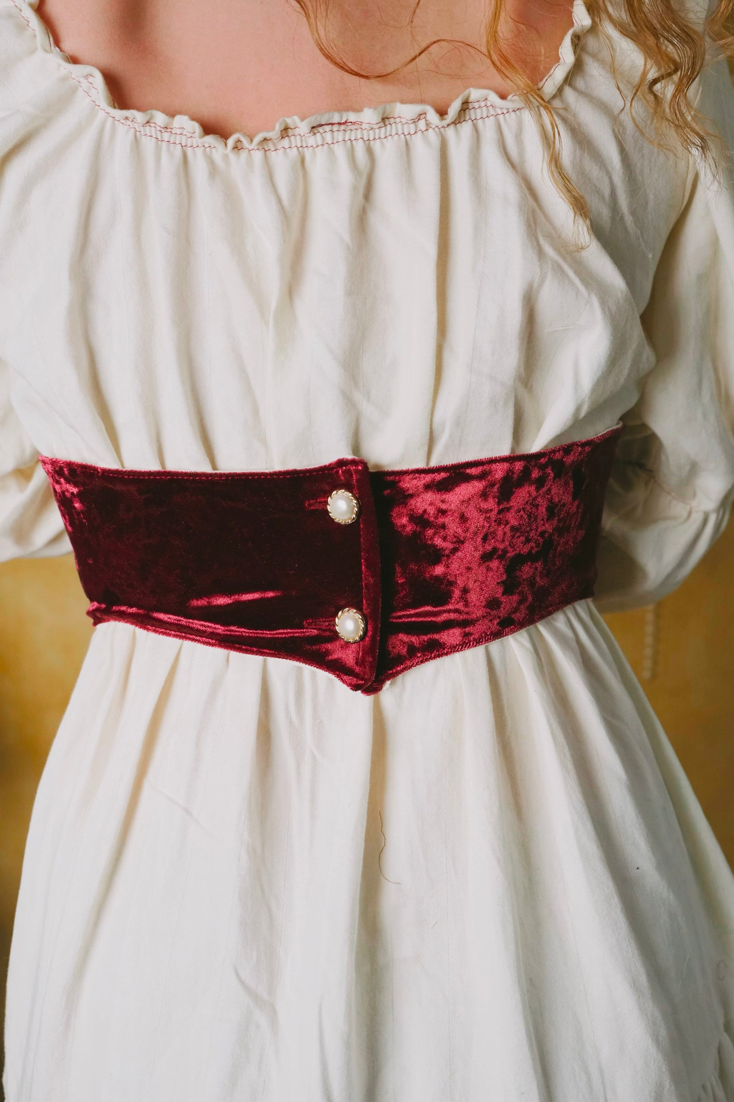 Royal Velvet Corset (S-M)