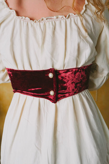 Royal Velvet Corset (S-M)