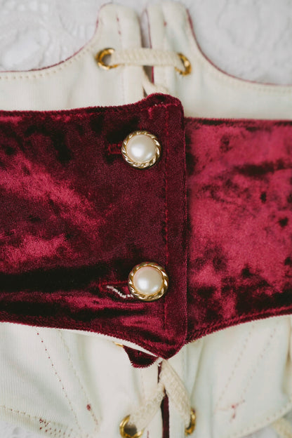 Royal Velvet Corset (S-M)