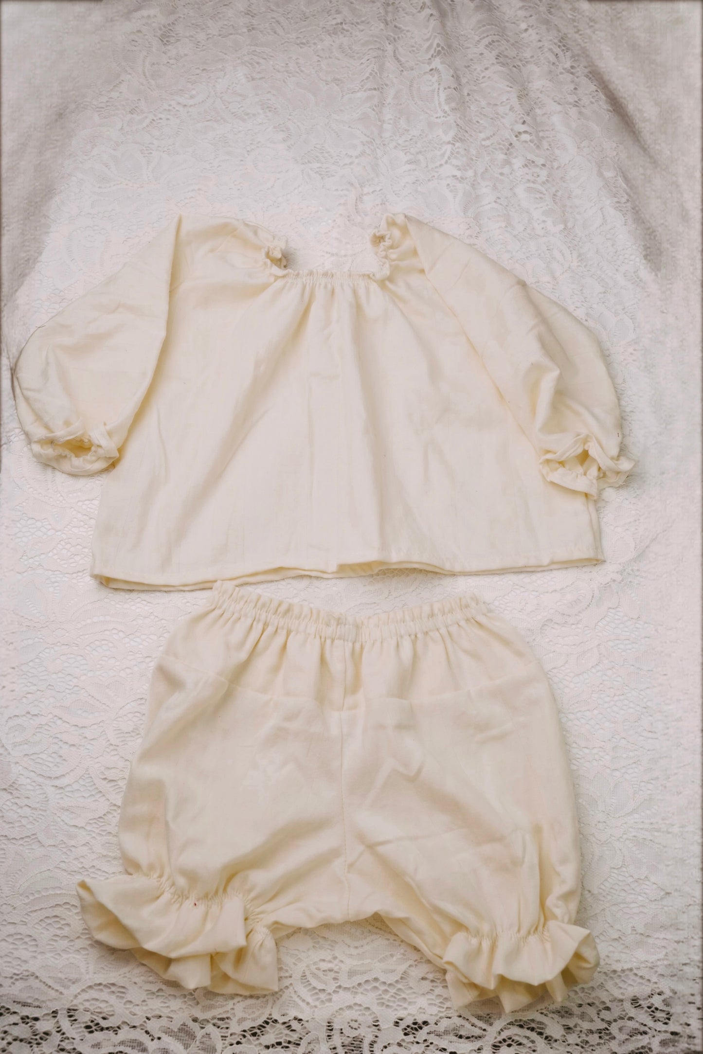 Knit Sweater Three-Piece