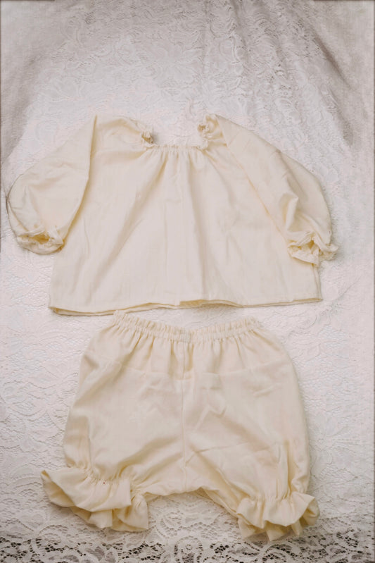 Cotton Baby Two-Piece