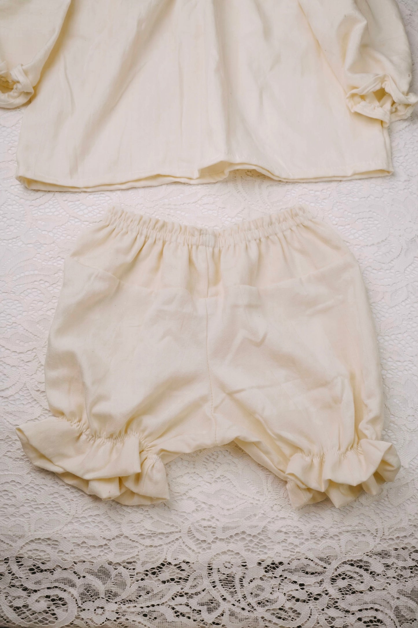 Knit Sweater Three-Piece