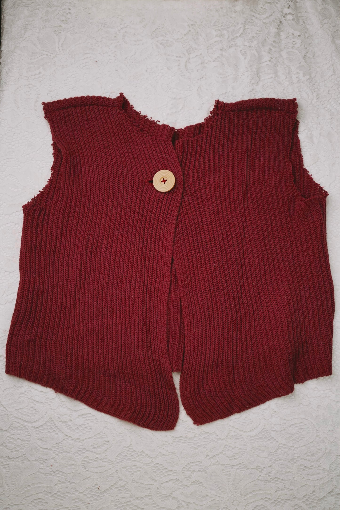 Knit Sweater Three-Piece