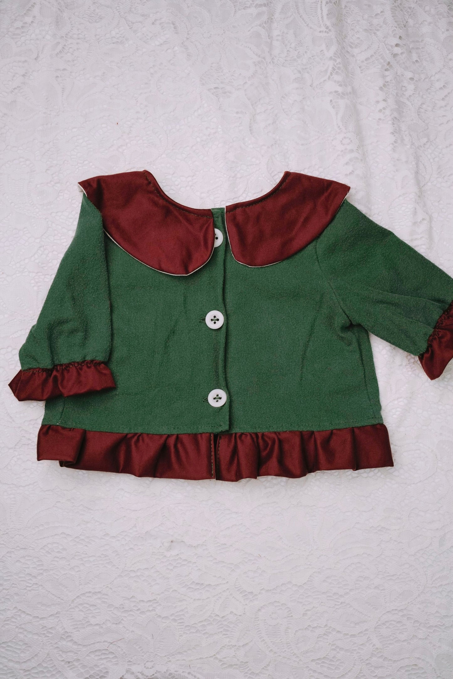 Christmas Gingerbread Two-Piece (Baby/Toddler)