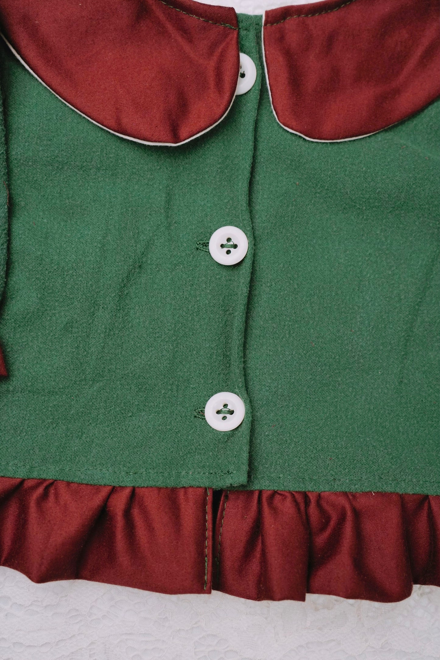 Christmas Gingerbread Two-Piece (Baby/Toddler)