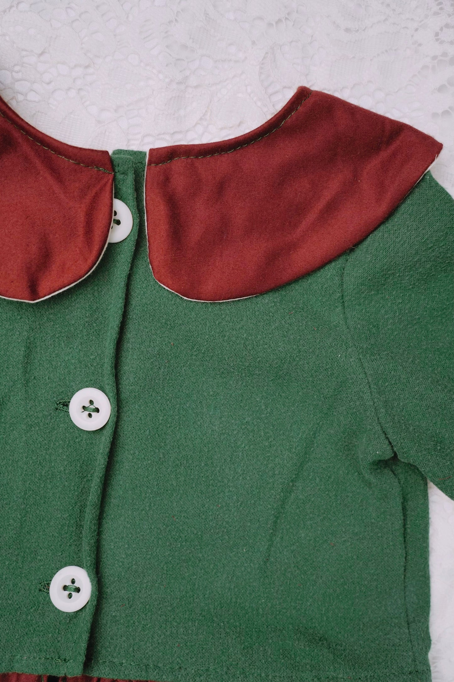 Christmas Gingerbread Two-Piece (Baby/Toddler)